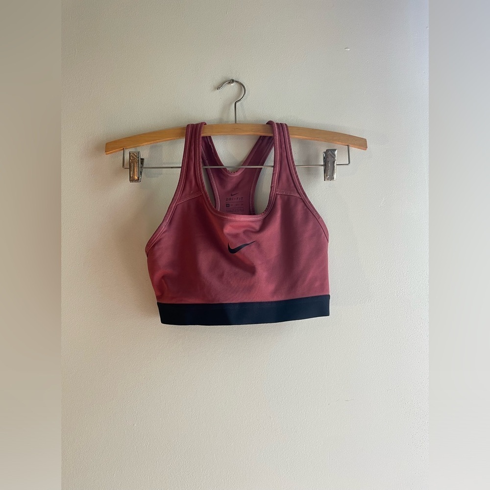 Nike Burnt Red Sports Bra